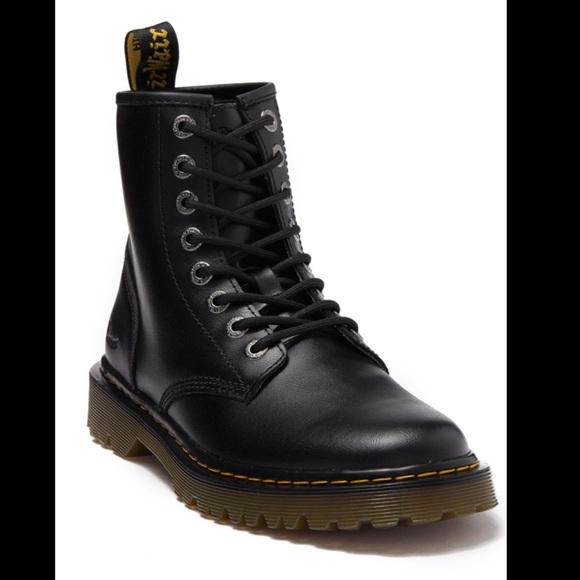awley leather boot